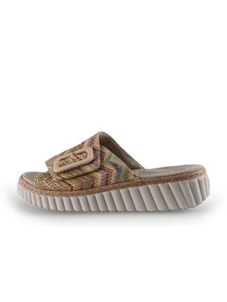 Rieker Slippers Beige 268988