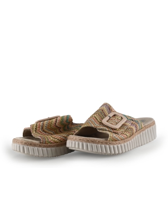 Rieker Slippers Beige 268988
