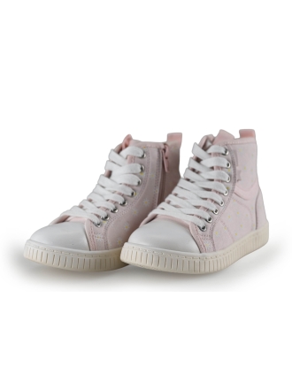 Muyters Enkellaarzen Roze 268989