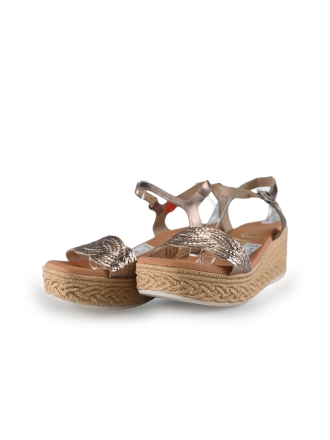 Oh My Sandals Sandalen Goud 268992