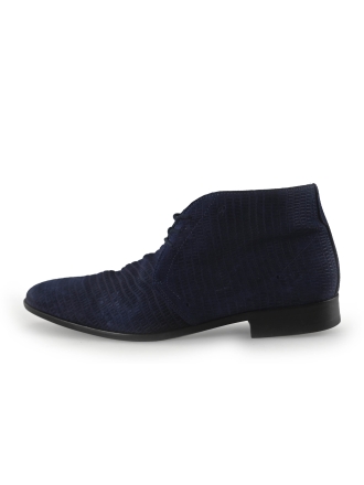 Greve Enkellaarzen Blauw 269016