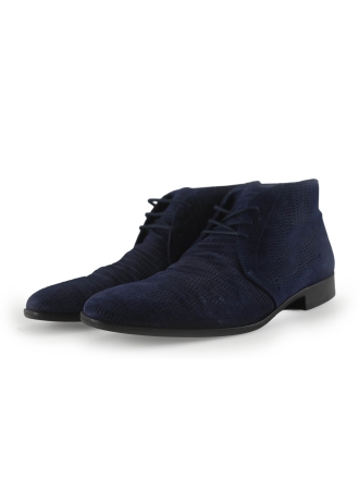 Greve Enkellaarzen Blauw 269016