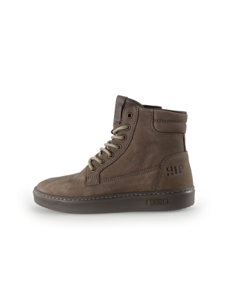 HIP Hoge sneakers Bruin 269048