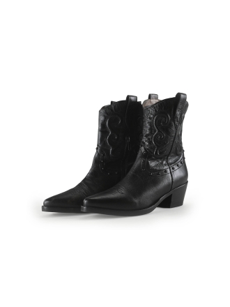 Goosecraft Cowboy laarzen Zwart 269061