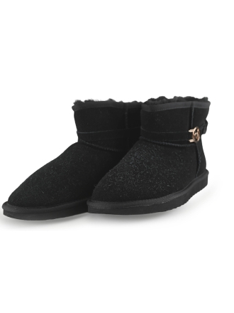 Mexx Enkellaarzen Zwart 269106