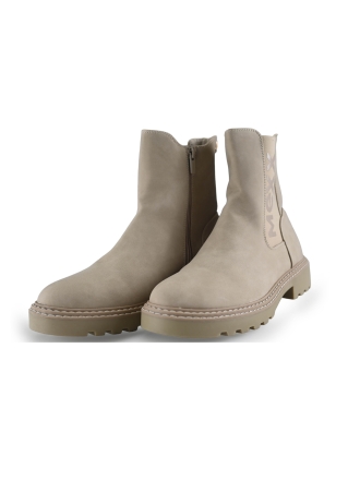 Mexx Enkellaarzen Beige 269111