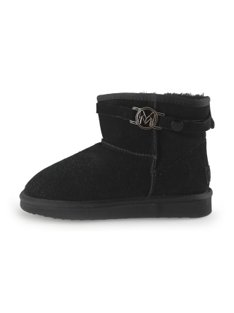 Mexx Pantoffels Zwart 269169