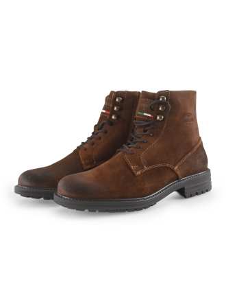 Pantofola Doro Wandellaarzen Bruin 269204