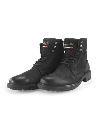 Pantofola Doro Veterboots Zwart 269241