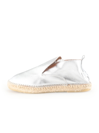 Shabbies Espadrilles Zilver 269246