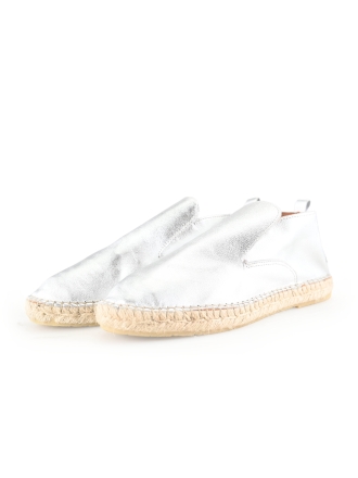 Shabbies Espadrilles Zilver 269246