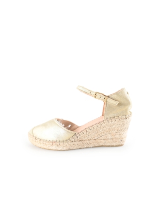 Fred de La Bretoniere Espadrilles Goud 269253