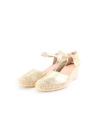 Fred de La Bretoniere Espadrilles Goud 269253