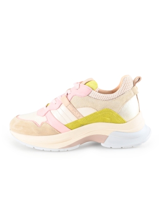 Fred de La Bretoniere Sneakers Roze 269256