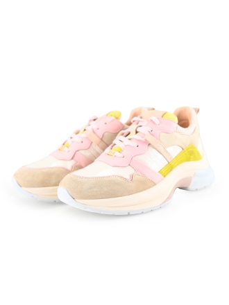 Fred de La Bretoniere Sneakers Roze 269256