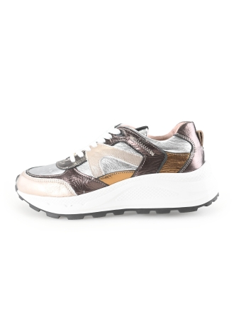 Fred de La Bretoniere Sneakers Zilver 269275