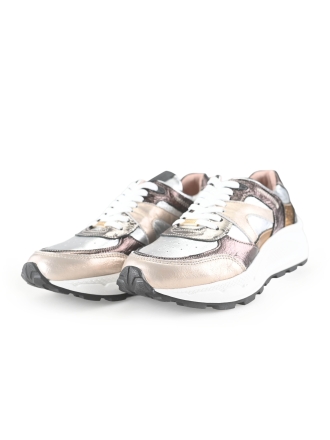 Fred de La Bretoniere Sneakers Zilver 269275