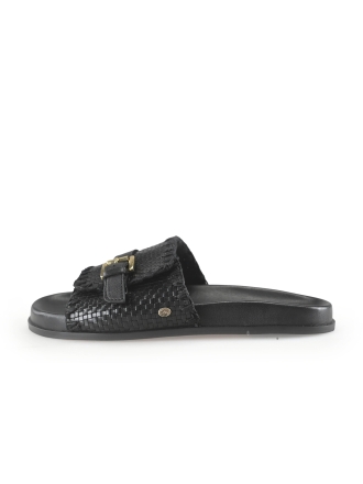 Fred de La Bretoniere Slippers Zwart 269288