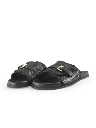 Fred de La Bretoniere Slippers Zwart 269288