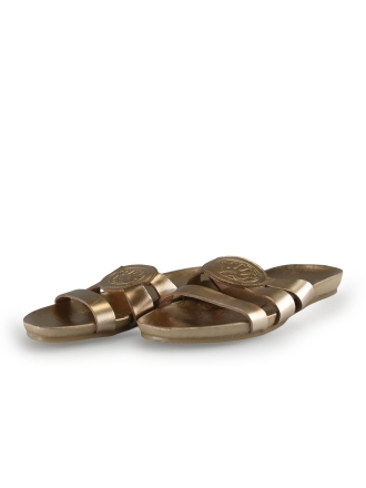 Shabbies Slippers Brons 269307