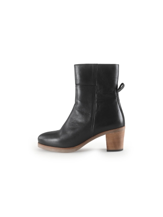 Shabbies Enkellaarzen Zwart 269370