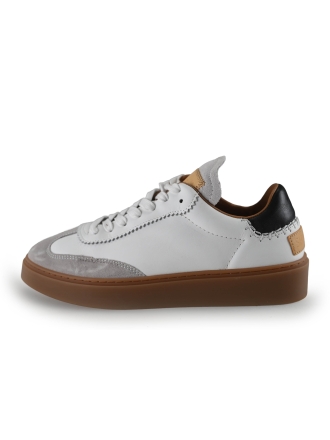 Shabbies Amsterdam Sneakers Wit 269392