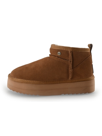 Warmbat Enkellaarzen Bruin 269670