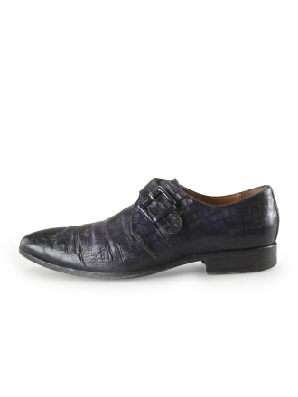 Greve gespschoenen Blauw 269711