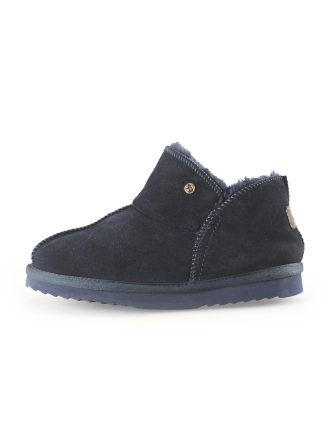 Warmbat Enkellaarzen Blauw 269714