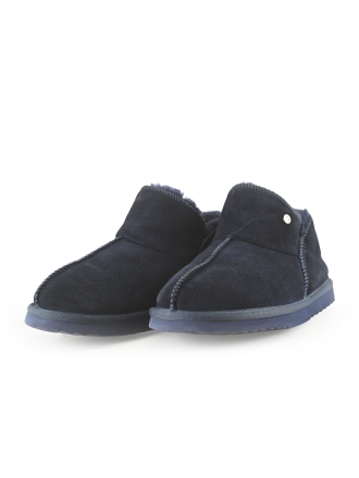 Warmbat Enkellaarzen Blauw 269714