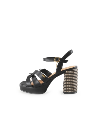 Mexx Sandalen Zwart 269807