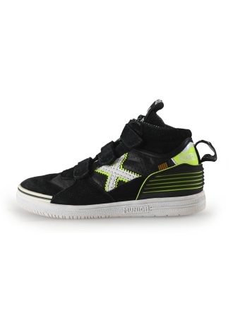 Munich Hoge sneakers Zwart 269844