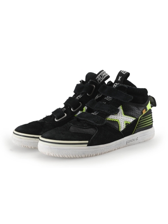 Munich Hoge sneakers Zwart 269844