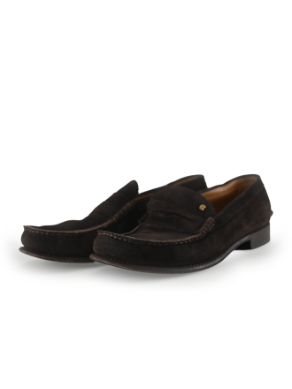 Greve Loafers Zwart 269854