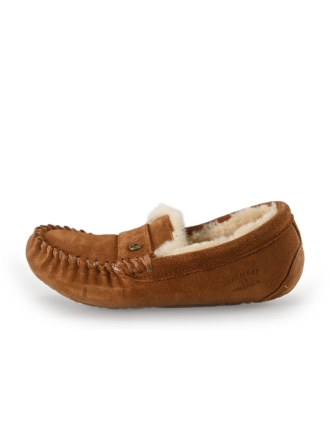 Warmbat Pantoffels Cognac 269876