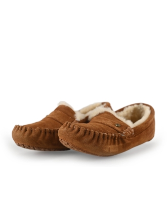 Warmbat Pantoffels Cognac 269876