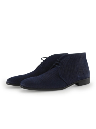 Greve Enkellaarzen Blauw 269891