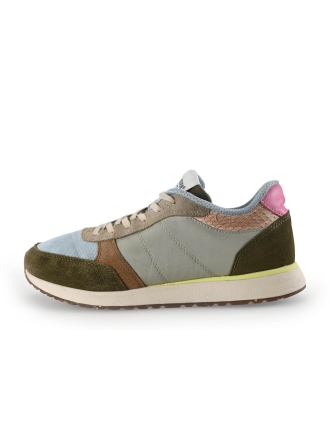 Woden Sneakers Grijs 269940