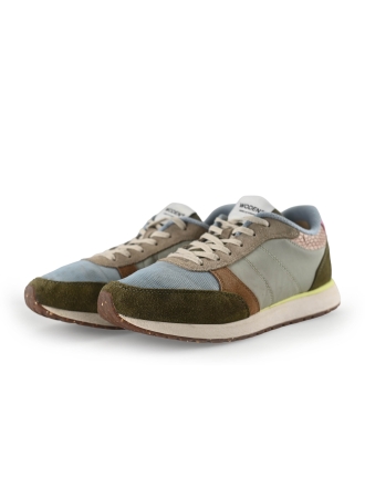 Woden Sneakers Grijs 269940