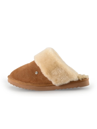 Warmbat Pantoffels Cognac 269953