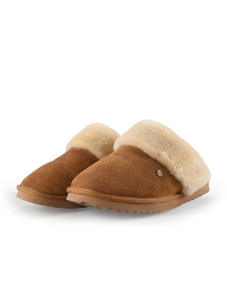 Warmbat Pantoffels Cognac 269953