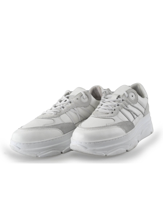 Poelman Sneakers Wit 261009