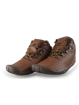 Barefoot Hoge sneakers Bruin 261027