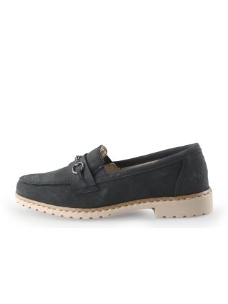 Rieker Loafers Zwart 261032