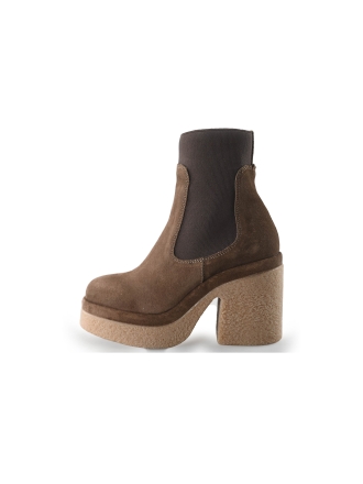 Sorel Enkellaarzen Bruin 261042