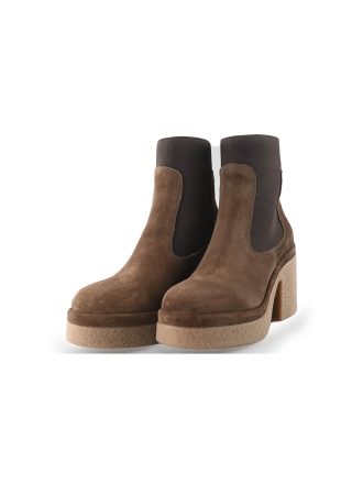 Sorel Enkellaarzen Bruin 261042