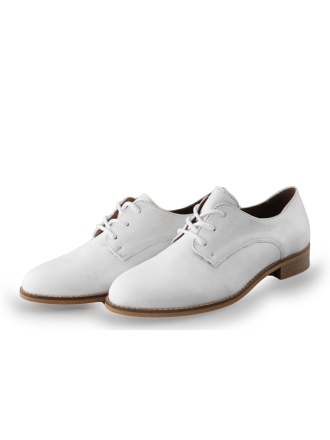 Manfield Veterschoenen Wit 261059