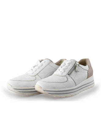 Waldlaufer Veterschoenen Wit 261061