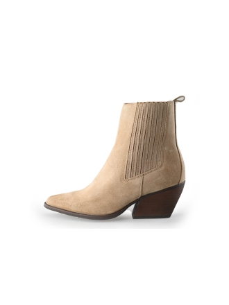 Marc Opolo Enkellaarzen Beige 261064