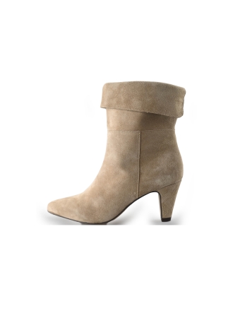Manfield Enkellaarzen Beige 261065